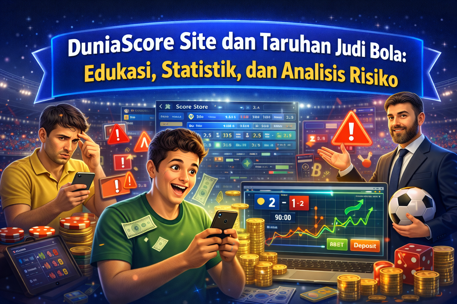 Dunia Score Store dan Literasi Judi Online