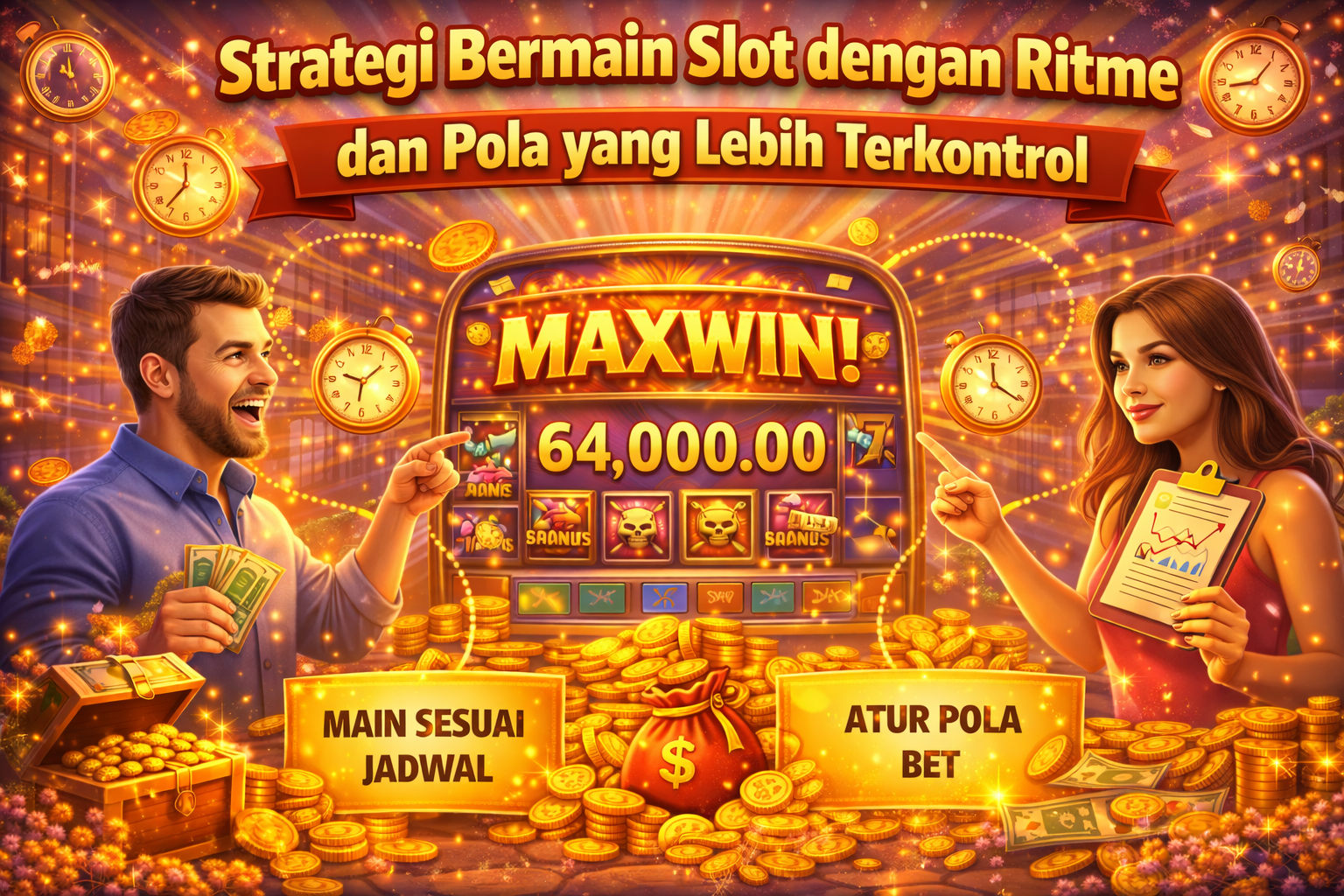 Strategi Bermain Slot dengan Ritme